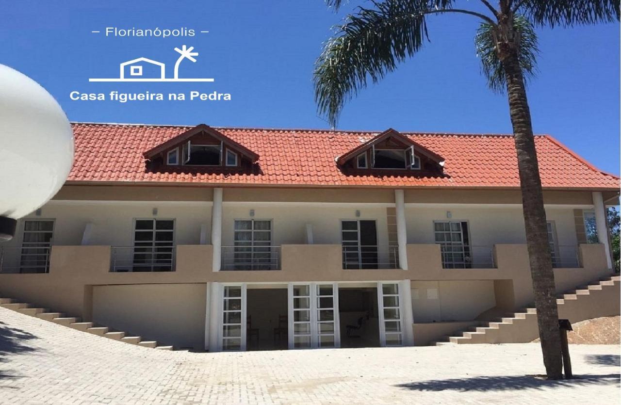 Casa Figueira Na Pedra Hotel Florianópolis Eksteriør billede
